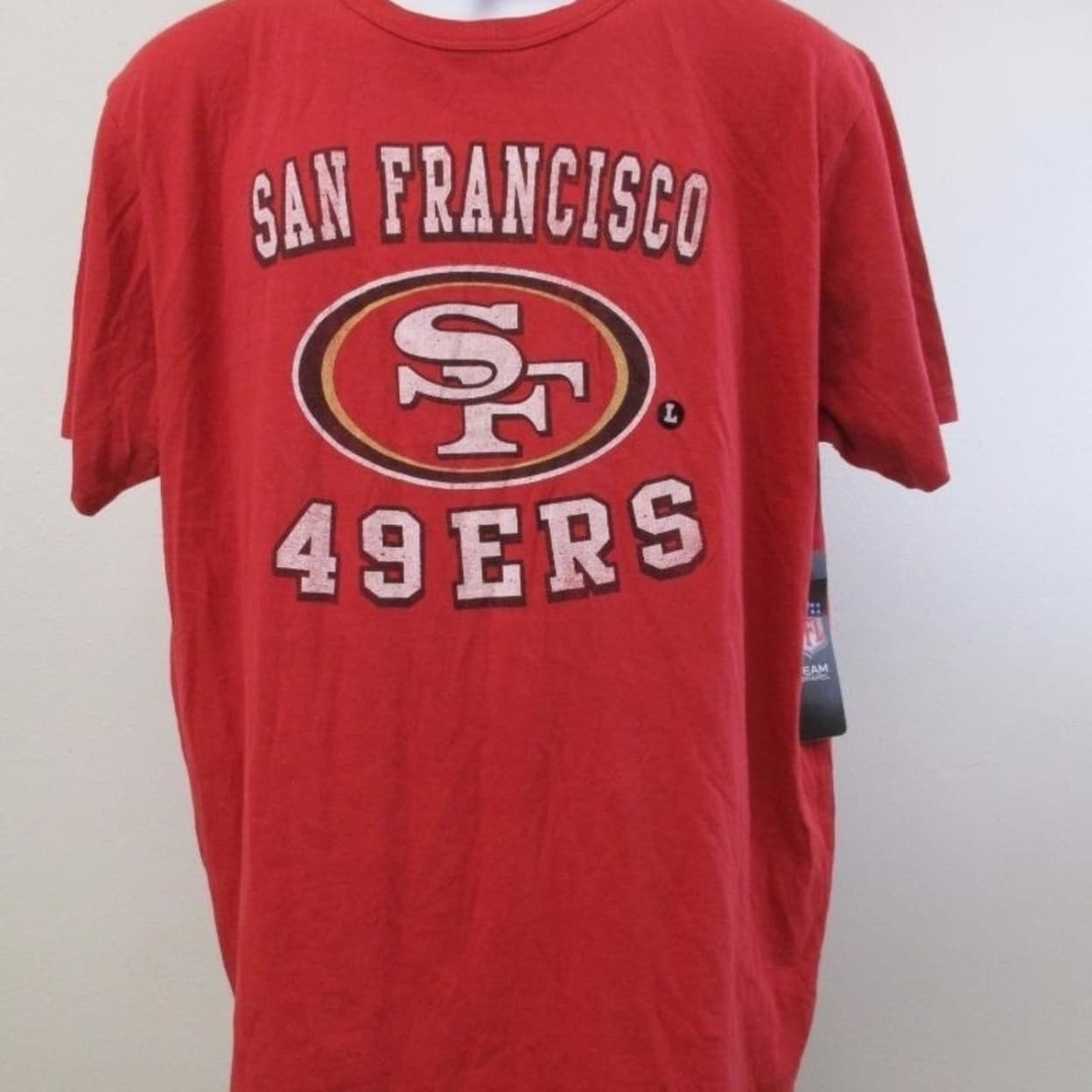 Shop San Francisco 49ers Mens Sizes L Xl 47 Brand Vintage Look