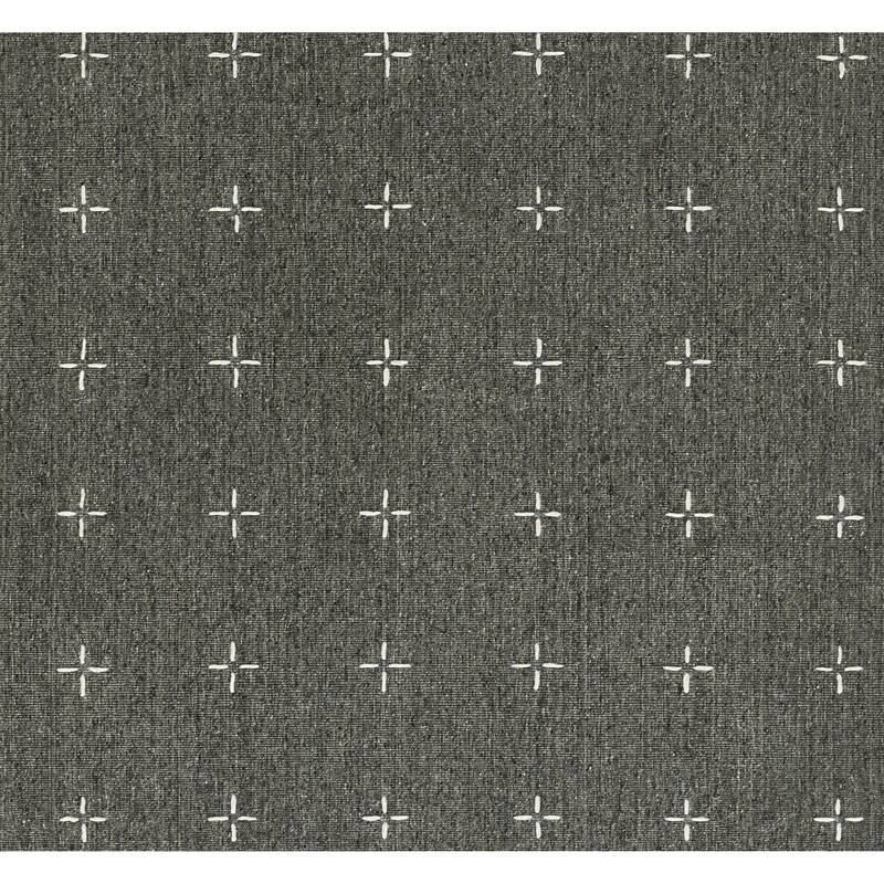 Momeni Oliver Geometric Wool and Polyester Hand Loomed Area Rug