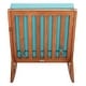 preview thumbnail 35 of 89, SAFAVIEH Outdoor Patio Furniture Vernon Rocking Chair w/ Cushion - 25.6" W x 37.7" D x 30.7" H