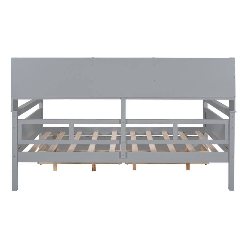 Full size Daybed, Wood Slat Support