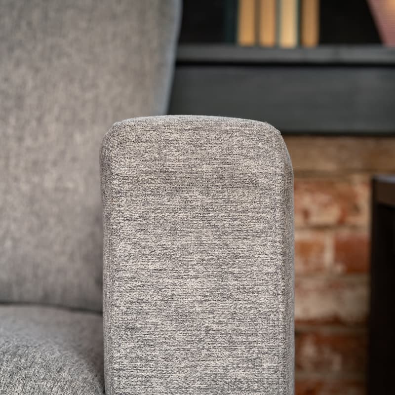 Flexsteel Stain-Resistant Performance Fabric Modular Chair - 41" x 35" x 37"