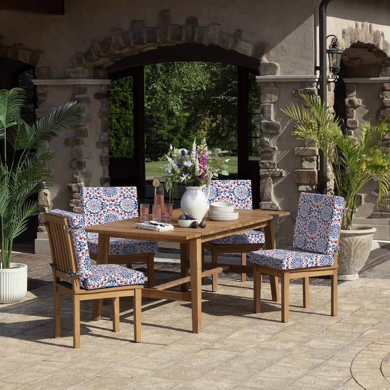 ARDEN Foam Outdoor Dining Chair Cushion, 20 x 20