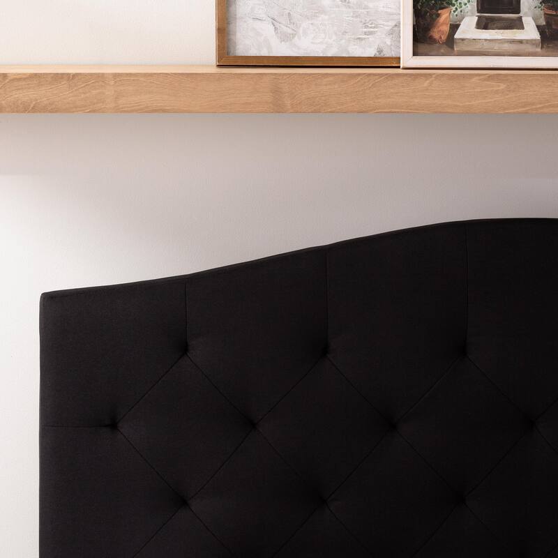 Brookside Liza Upholstered Curved and Scoop-Edge Headboards