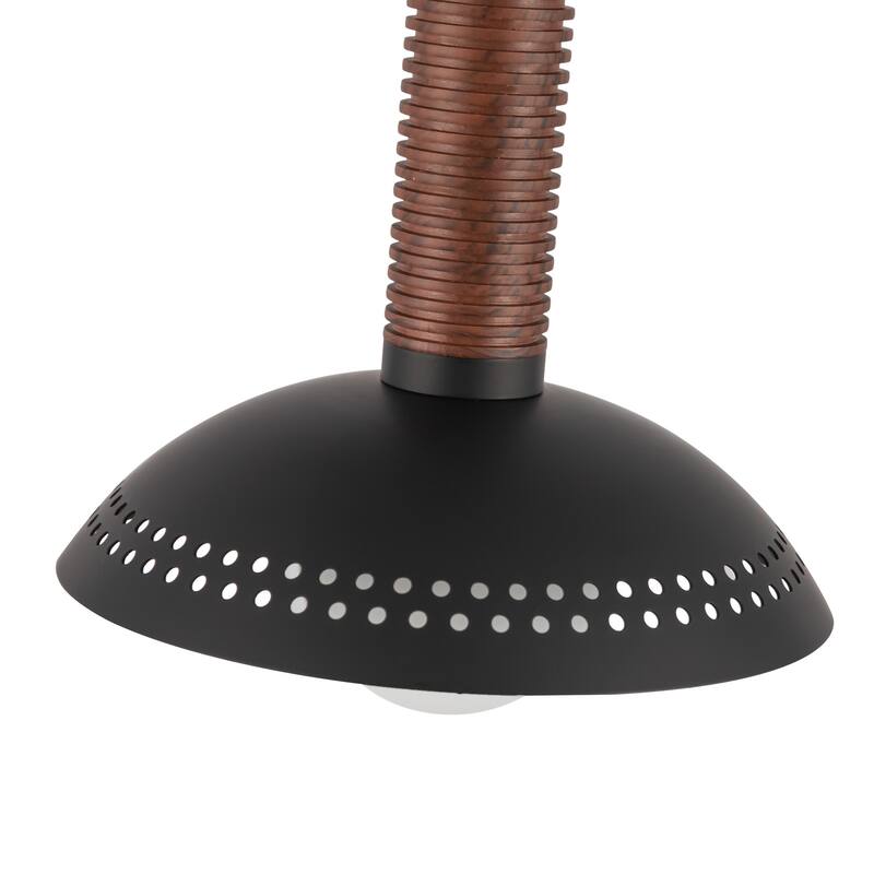 Alora Lighting PD616109-UNV Arden 6" Wide LED Wood Mini Pendant with