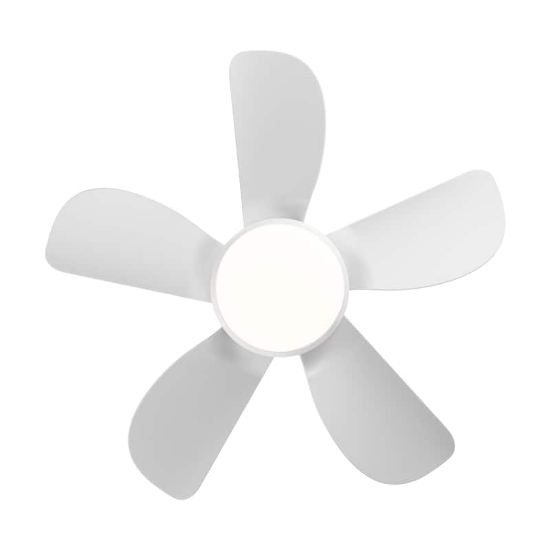 30" 3 Speed Intergrated LED Ceiling Fan Lighting with ABS Blade