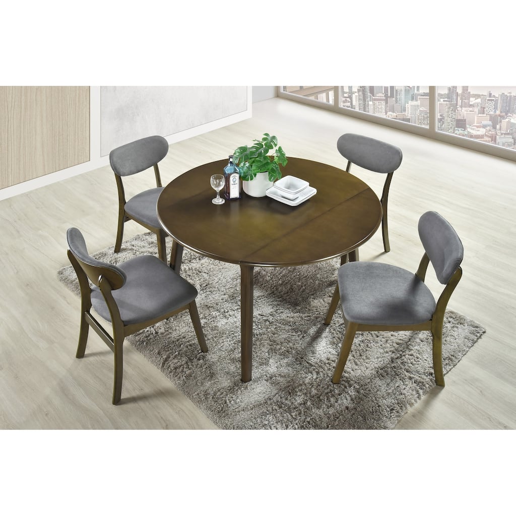 Kitty 5-pieces Dining Table and Chair