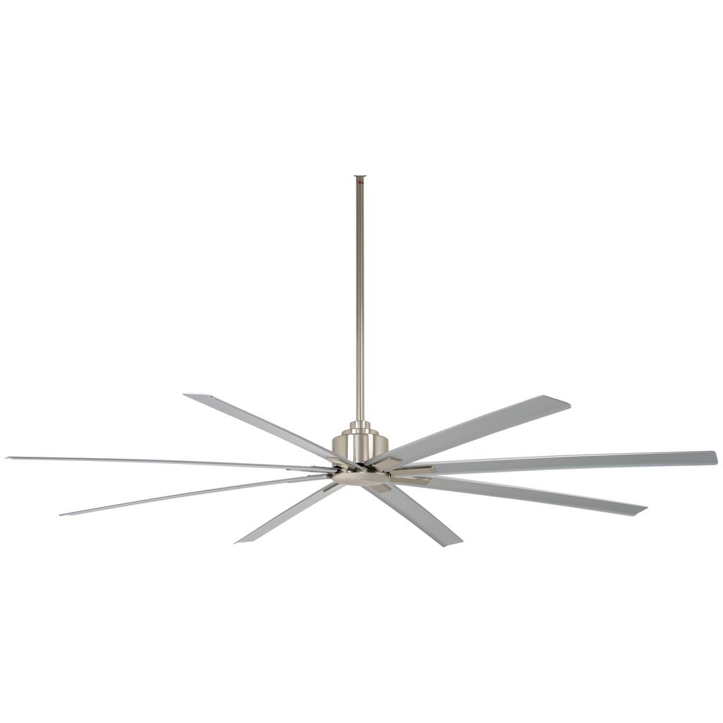 Minka Aire Xtreme H2O Brushed Nickel Wet 8 Blade 84 Inch Ceiling Fan