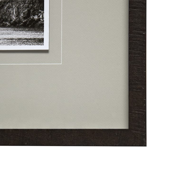 Rocky Beach Rosario Framed Art Print
