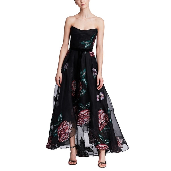 draped corset dress