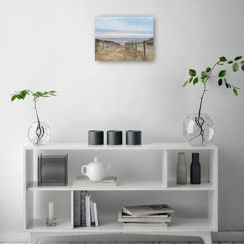Island Dawn By Studio Arts Canvas Art Print
