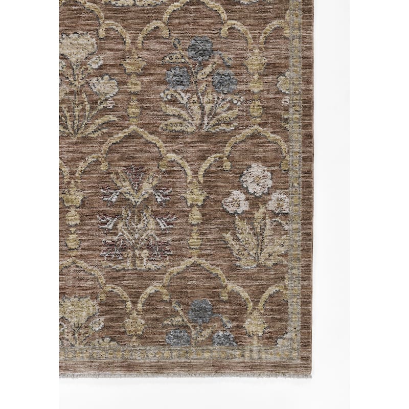 Momeni Wisteria Polyester Traditional Area Rug