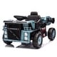 preview thumbnail 66 of 78, 12V Kids Ride On Dump Truck w/ Parental Remote, Music, Volume Adjustment, Rear-Wheel Suspension & Shovel for Ages 3-5