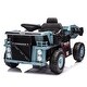 preview thumbnail 46 of 78, 12V Kids Ride-On Dump Truck with Remote Control, USB, Bluetooth, and Electric Dump Bed