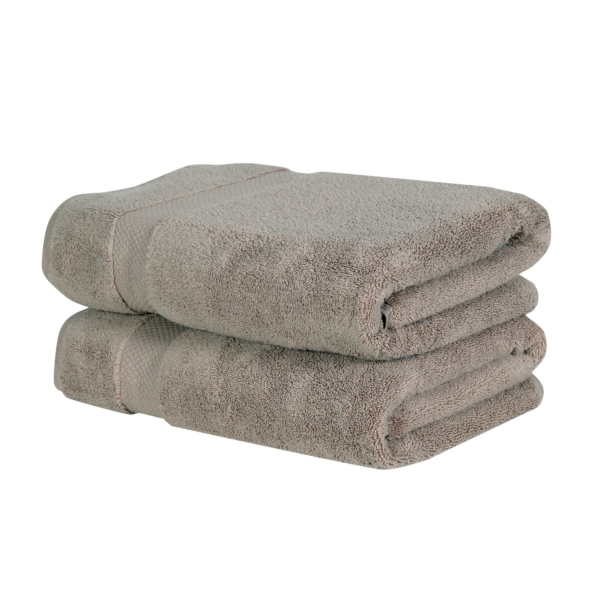 Better Trends Splash Collection 100% Cotton Reversible Bath Towel - Plush, Absorbent, and Stylish Bathroom Essential