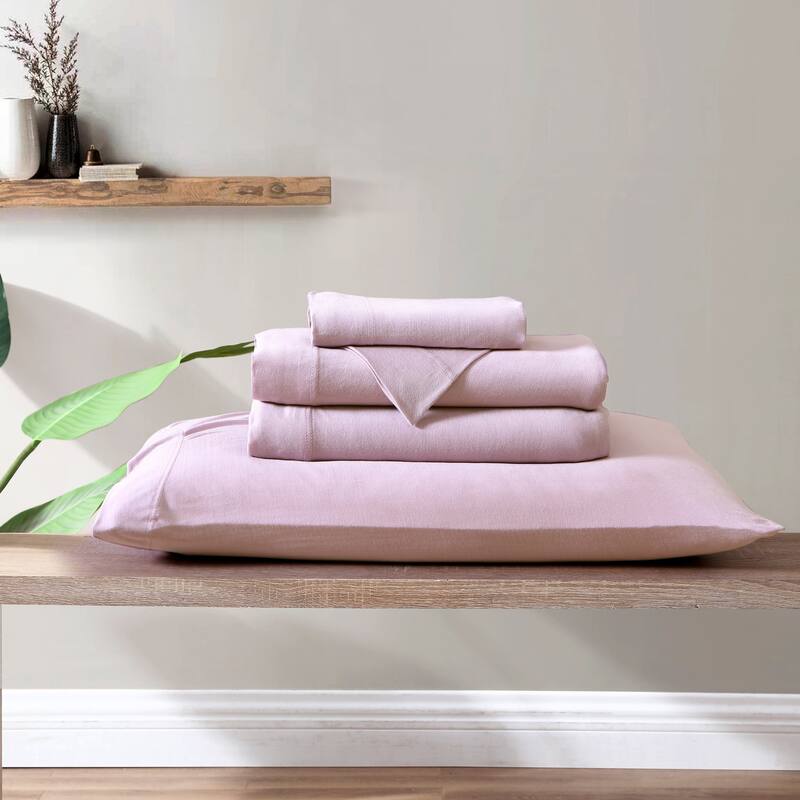 Brielle Home TENCEL Modal Beech Tree Fiber Sheet Set