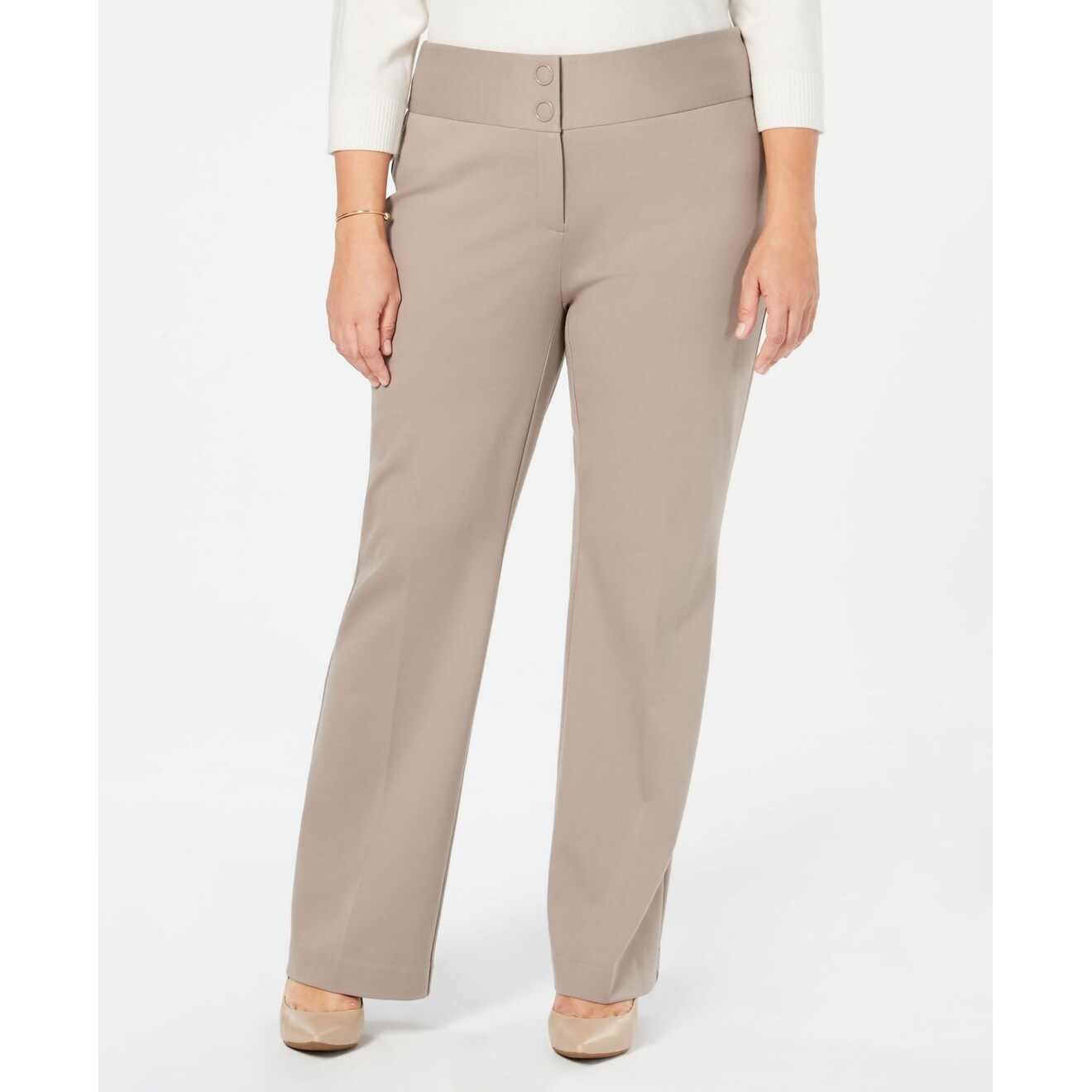 tummy control dress pants