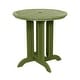 preview thumbnail 27 of 62, Highwood Commercial 3-Piece Adirondack 36" Bistro Counter Height Dining Set