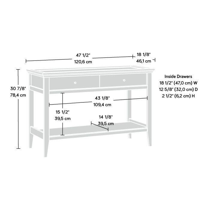 Larkin Ledge Console Table Go