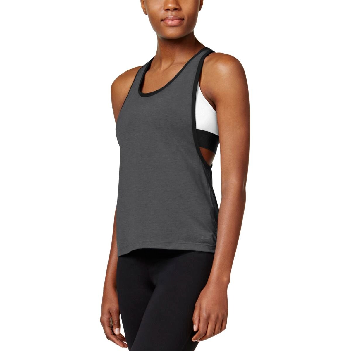 nike top with built in bra