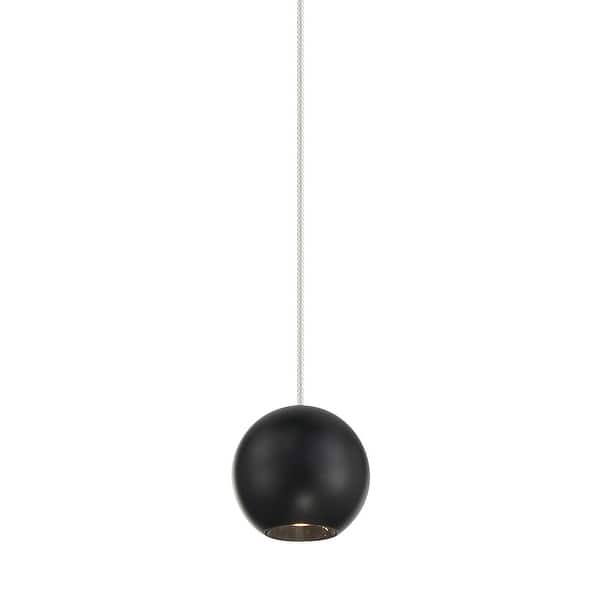 slide 2 of 8, Kovacs P1460-L Itty 2" Wide LED Mini Pendant Coal