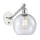 Option White and Polished Chrome / Seedy