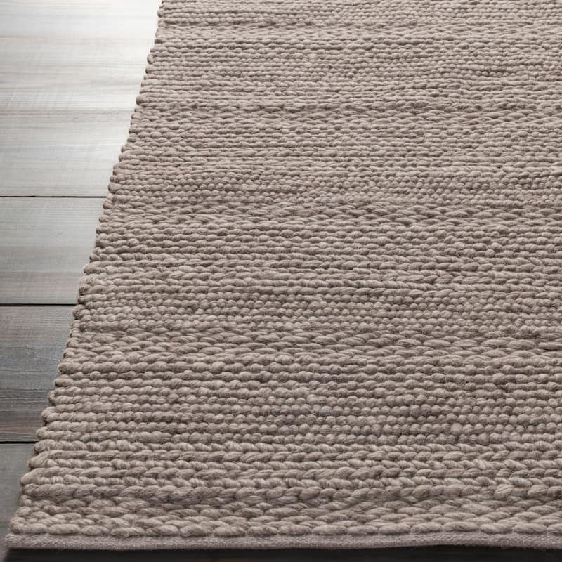 The Gray Barn Hollyhead Wool Area Rug