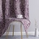preview thumbnail 31 of 46, HLC.me Paris Paisley Print Light Reducing Filtering Grommet Window Curtain Panels - Set of 2