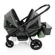 preview thumbnail 10 of 8, Pivot Xplore Dreamz All-Terrain Stroller Wagon with Bassinet Insert