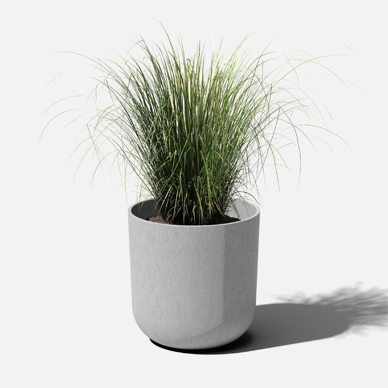 Pure Series Kona Modern Round Planter