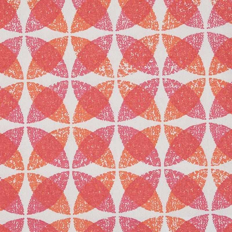 Split P Mia Fuchsia Geo Print Table Runner 72"L - 72" x 14"