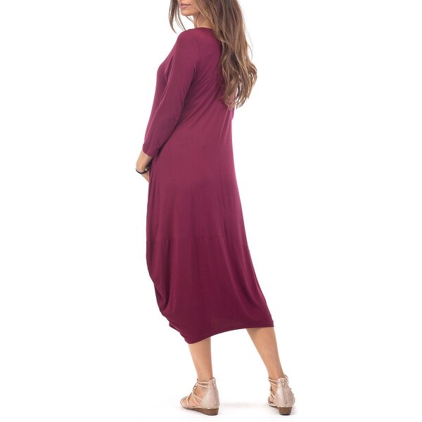 womens maternity maxi dress