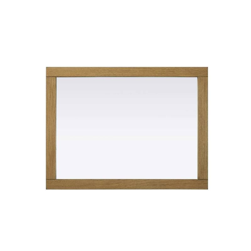 Solene Wooden Rectangle Mirror (24-30 x 36 in.)
