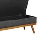 preview thumbnail 27 of 134, Carson Carrington Sastamala Mid-century Storage Bench
