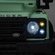 preview thumbnail 30 of 34, 24V Land Rover Defender Ride On Car for Kids with Four-Wheel Suspension, LED Lights, and Parent Remote Control
