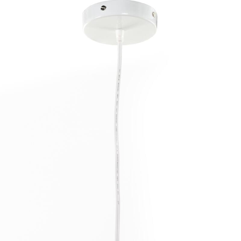 Haven Home Herrington Pendant Short Fringe-Natural Palm
