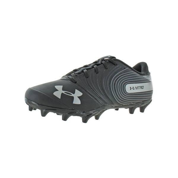 Shop Under Armour Mens Nitro Low Mc Cleats Football Athletic Size
