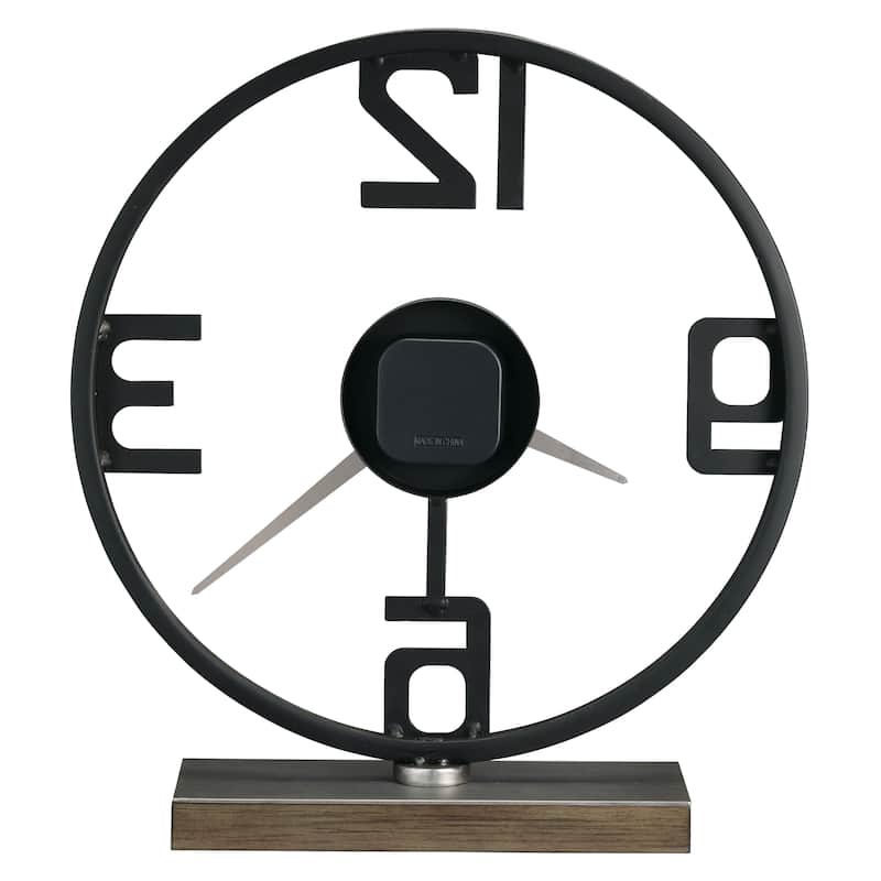 Howard Miller Hollis Accent Clock - 15-inches Wide