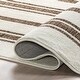 preview thumbnail 18 of 16, Nuloom Salome Farmhouse Striped Fringe Area Rug