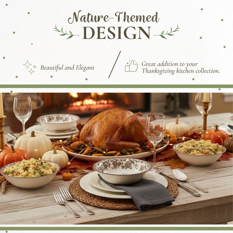 Spode Woodland Ascot Cereal Bowl