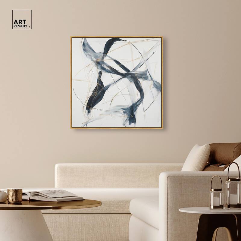 Nimbus Trace Canvas by Art Remedy