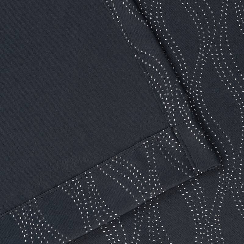 Superior Zuri Washable Room Darkening Curtains, Set of 2 Panels