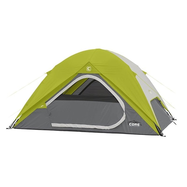 Core 4 person instant dome tent clearance