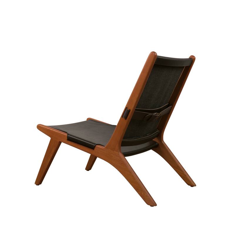 Art Leon Leather Lounge Chair