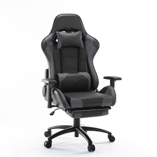 SMUGDESK Rgonomic High Back Computer Chair With Height Adjustment