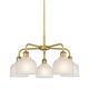 Option Brushed Brass / White