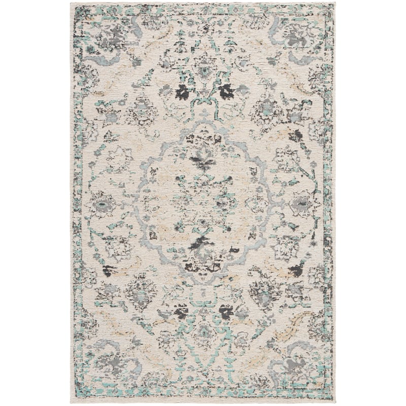 SAFAVIEH Classic Vintage Boho Fraga Oriental Cotton Rug
