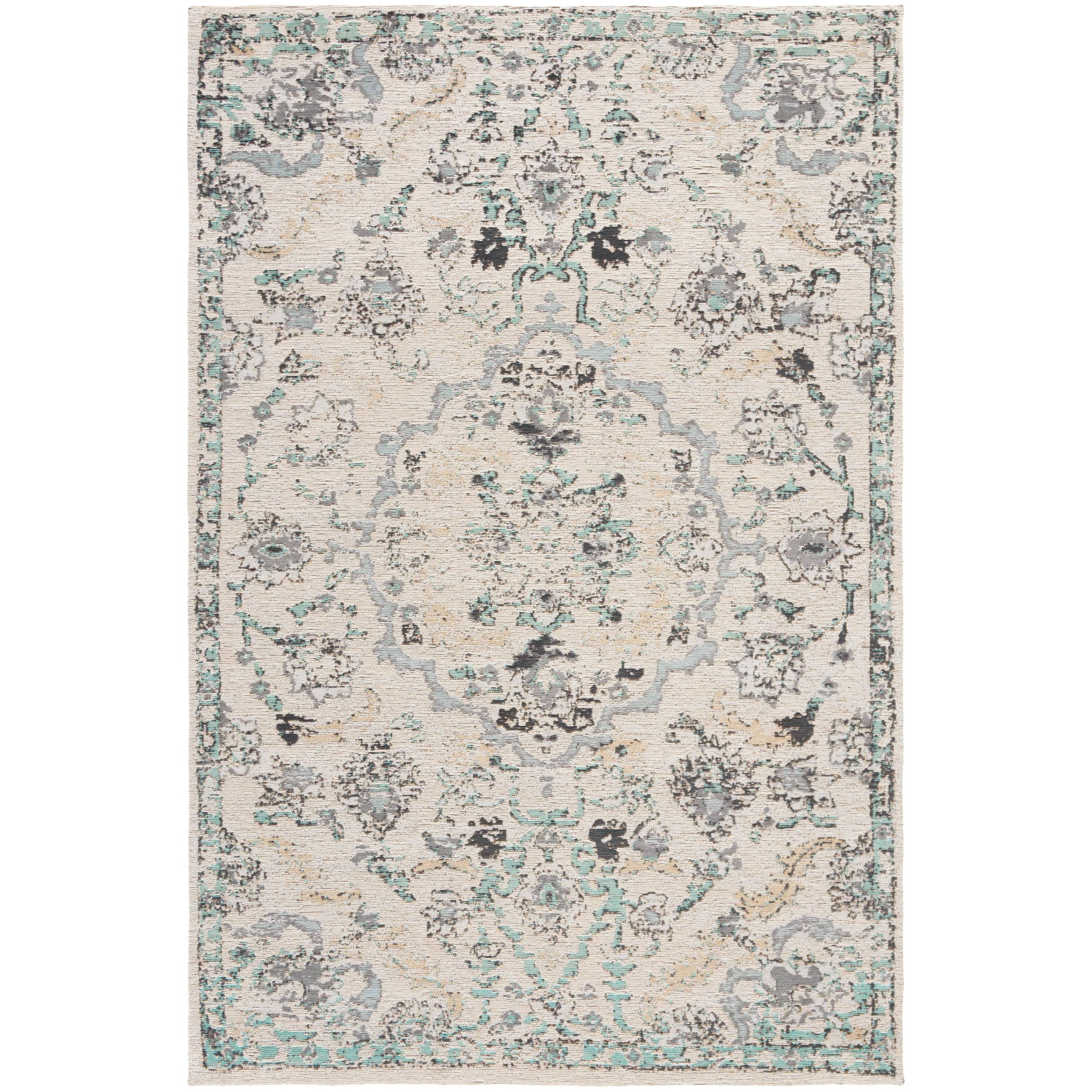 Option Grey/Turquoise