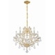 preview thumbnail 4 of 3, Crystorama Lighting Group Maria Theresa 6 Light 20" Wide Chandelier