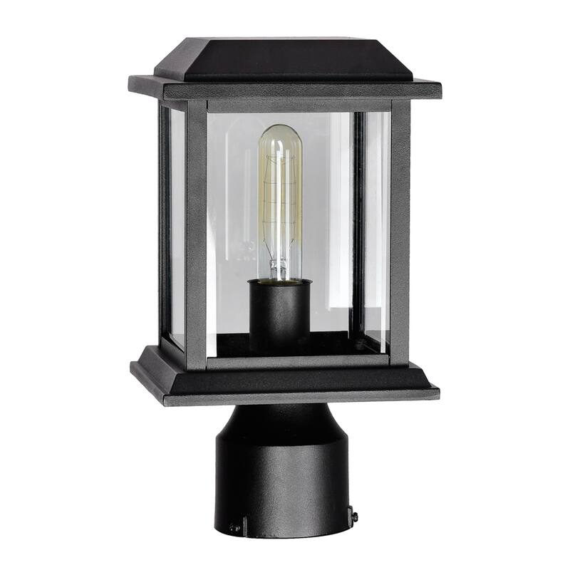 Blackbridge 1 Light Black Outdoor Lantern Head