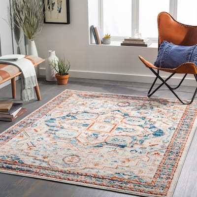 Artistic Weavers Eylul Traditional Medallion Area Rug